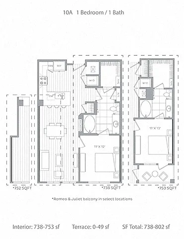 Floor plan A10