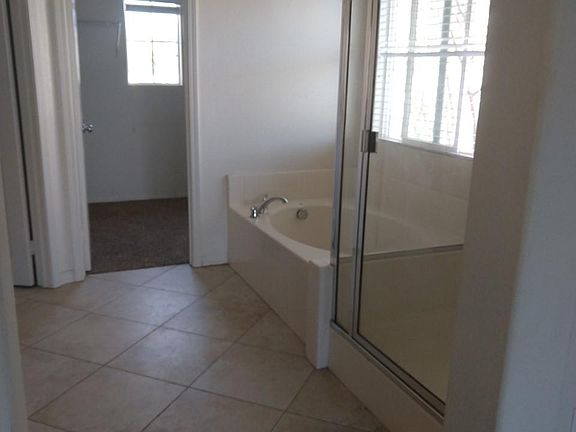 Master Bath and walk in closet