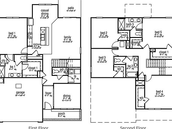 Plan Elevation.