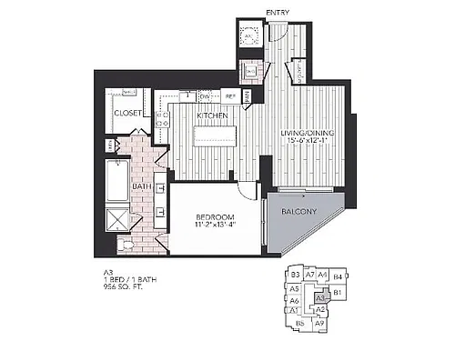 Floor plan A3