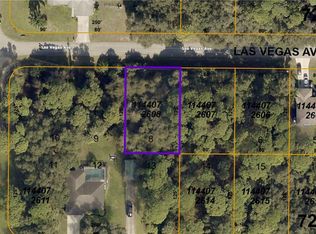 Las Vegas Ave, North port, FL 34288