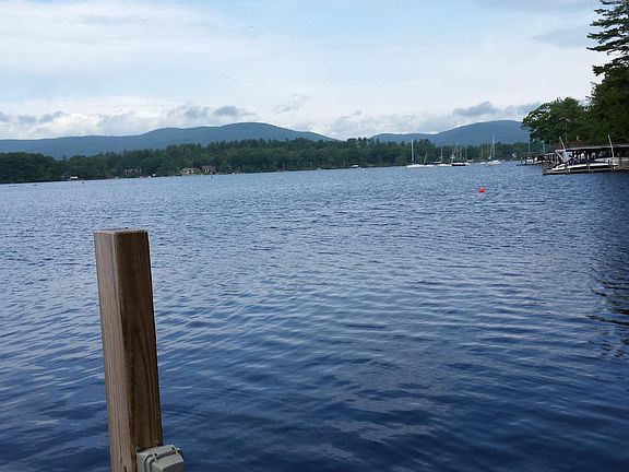 view from dock by swimming area