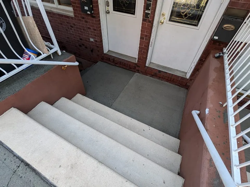 Entrance to house