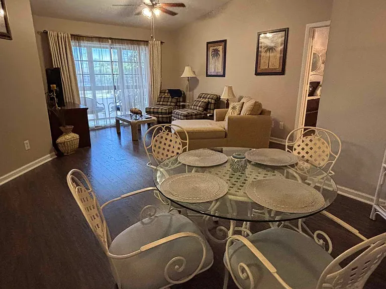 From dining room to living