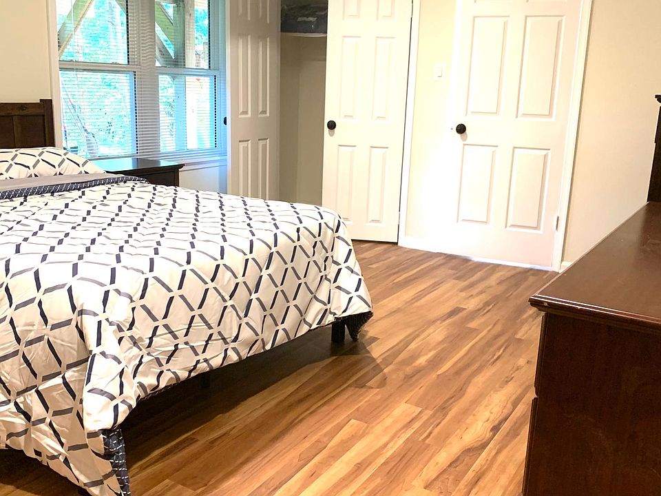 Large Bedroom #1, with 4 recessed lights