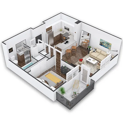 Floor plan Kelly