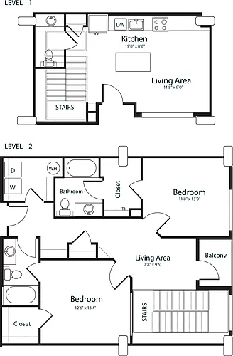 Floor plan T1