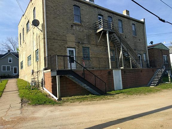 Exterior back