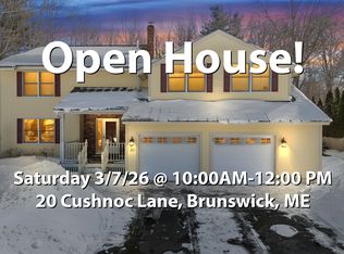 20 Cushnoc Lane, Brunswick, ME 04011