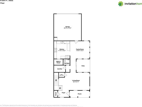 2nd image of 252 N 69th Pl