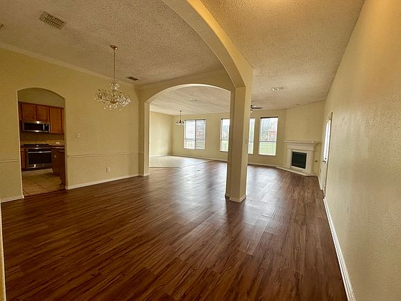 Downstairs Family room and Dining areas