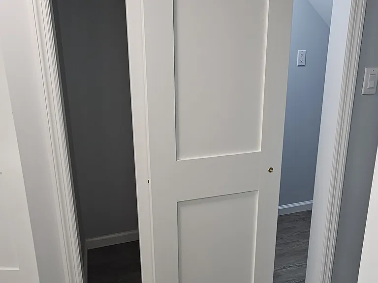Under the stairs storage