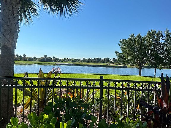 View from pool to 9th hole