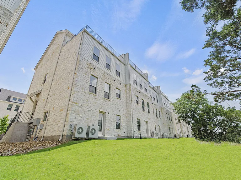 Exterior of The Summit Brownstones