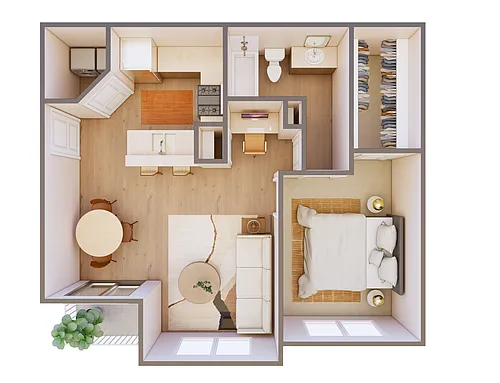 Floor plan Cypress