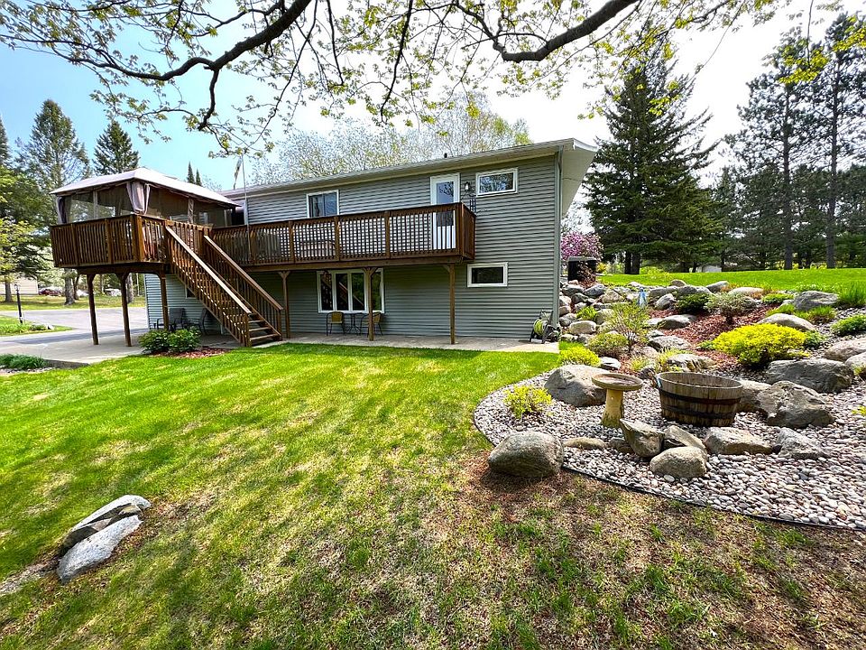 3689 Lake Thompson Rd, Rhinelander, WI 54501 Zillow