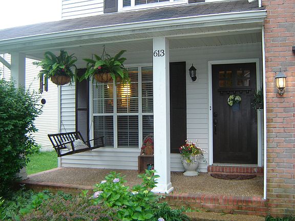 New craftsman front door
