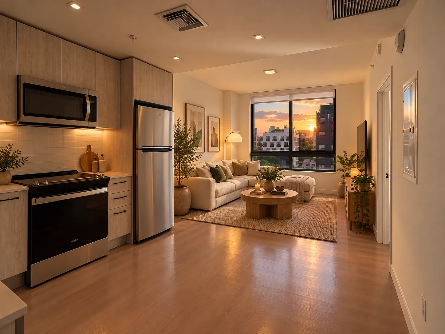 1 bed, 589 sqft, $2,199 — Photo 3