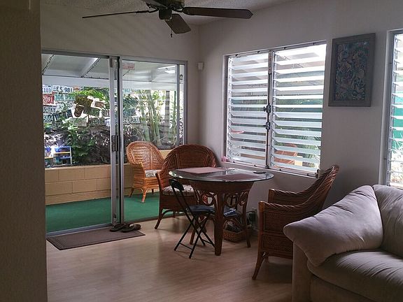 Back unit living area