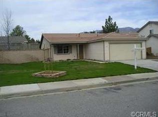 4953 Chapparal Way, Banning, CA 92220
