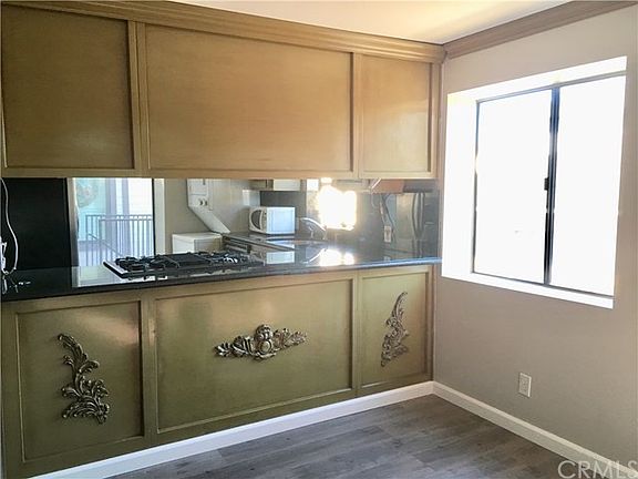 Custom wood work and new flooring throughout.