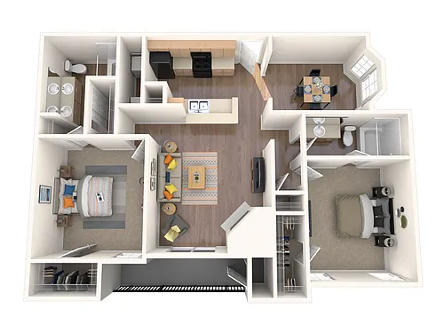 Floor plan Ashton
