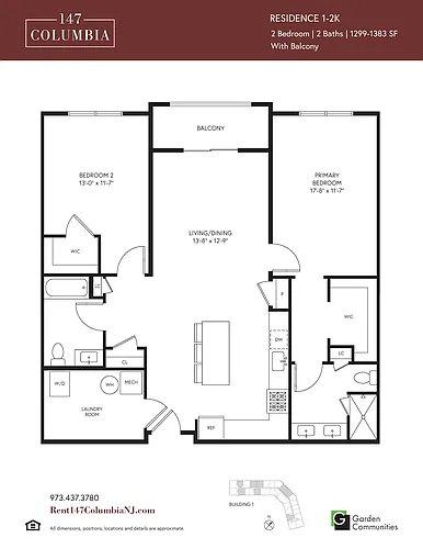 Floor plan 1-2K