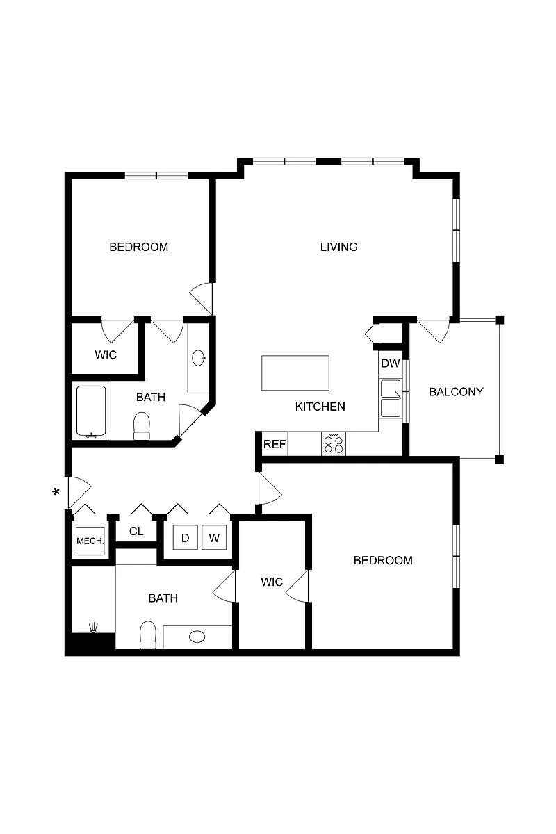 Floor plan B2B