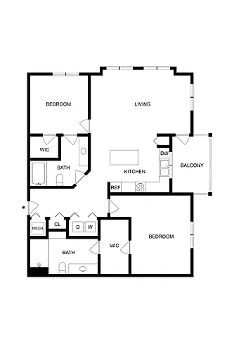 Floor plan B2B