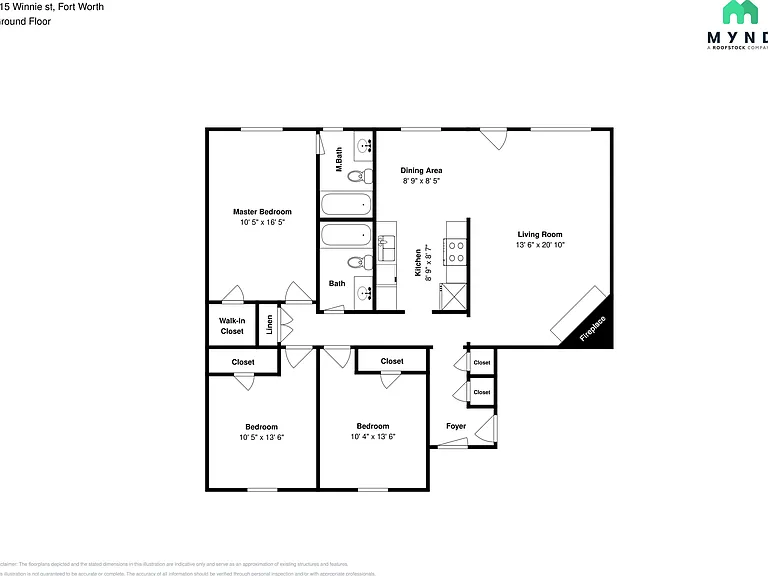 915 Winnie St — Photo 2