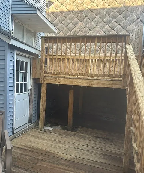 Basement Access Door/Patio/Deck