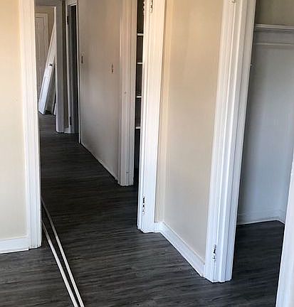 Walls repainted and patched