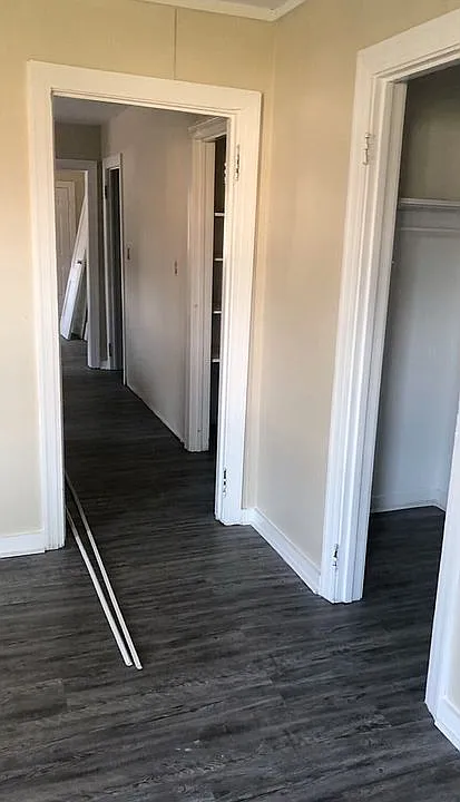 Walls repainted and patched