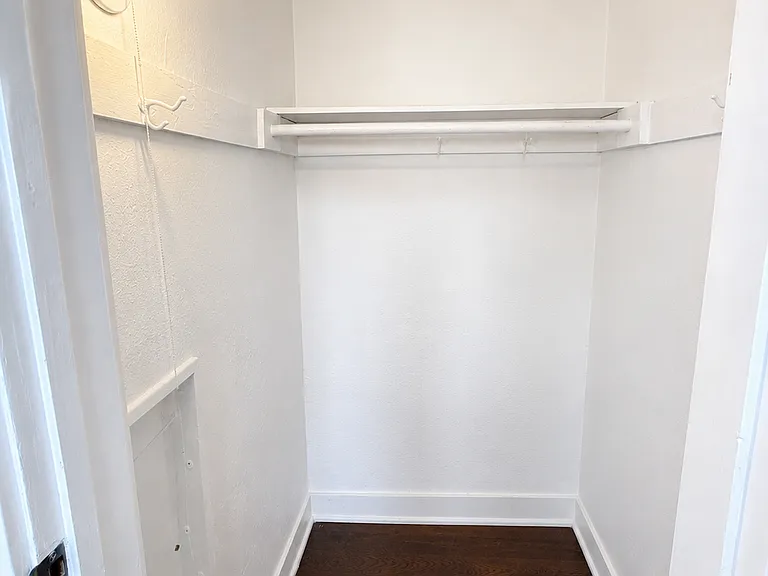 Left Walk-in Closet (Living Room)