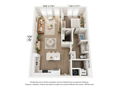 Floor plan A8