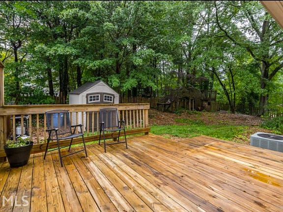 Backyard/Deck