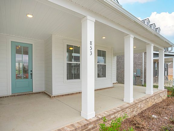 Homesite 919 Porch