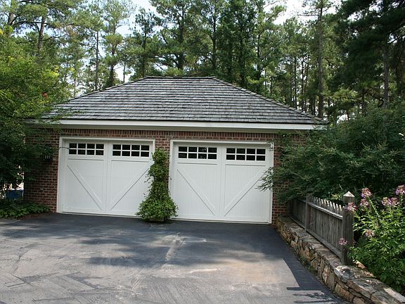 Carriage House garage