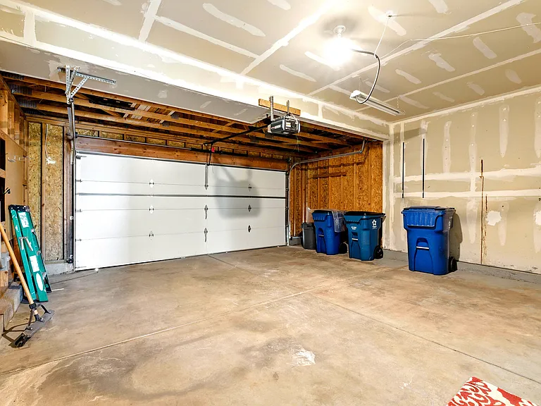 2-car attached garage
