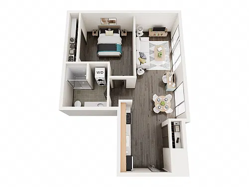 Floor plan Urban J