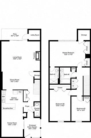 Floor plan The Wilhelm