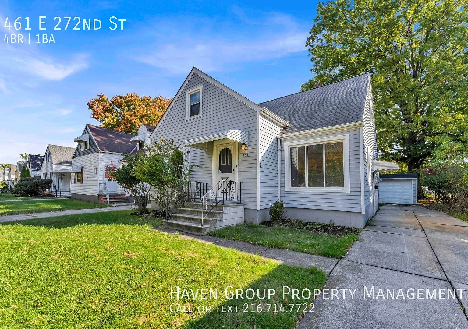 461 E 272nd St, Euclid, OH 44132 - Spacious 4-bed 1-bath single-family home! — Photo 2