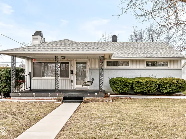 402 N 14th Ave, Beech Grove, IN 46107