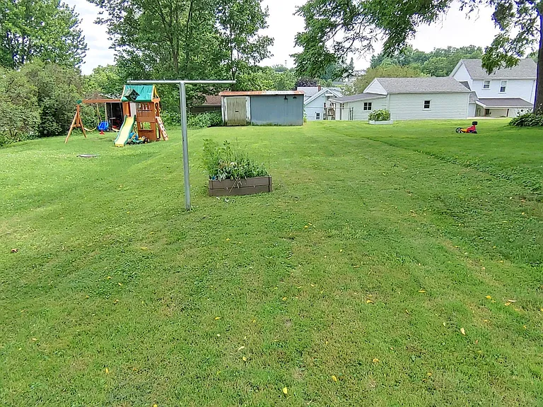 Back yard