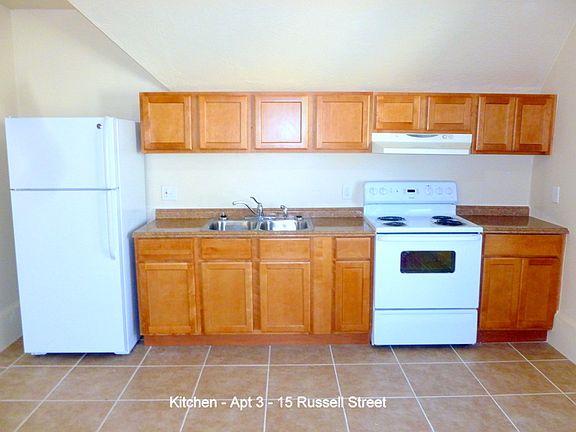 Apt 3 - Kitchen view