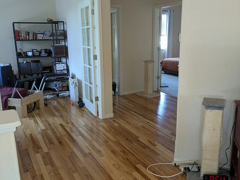 Office & Hallway