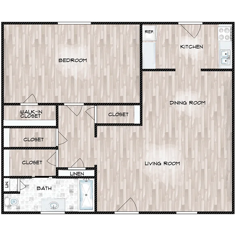 Floor plan A
