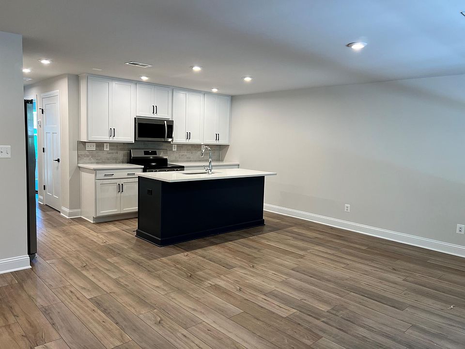 Family Room and Kitchen