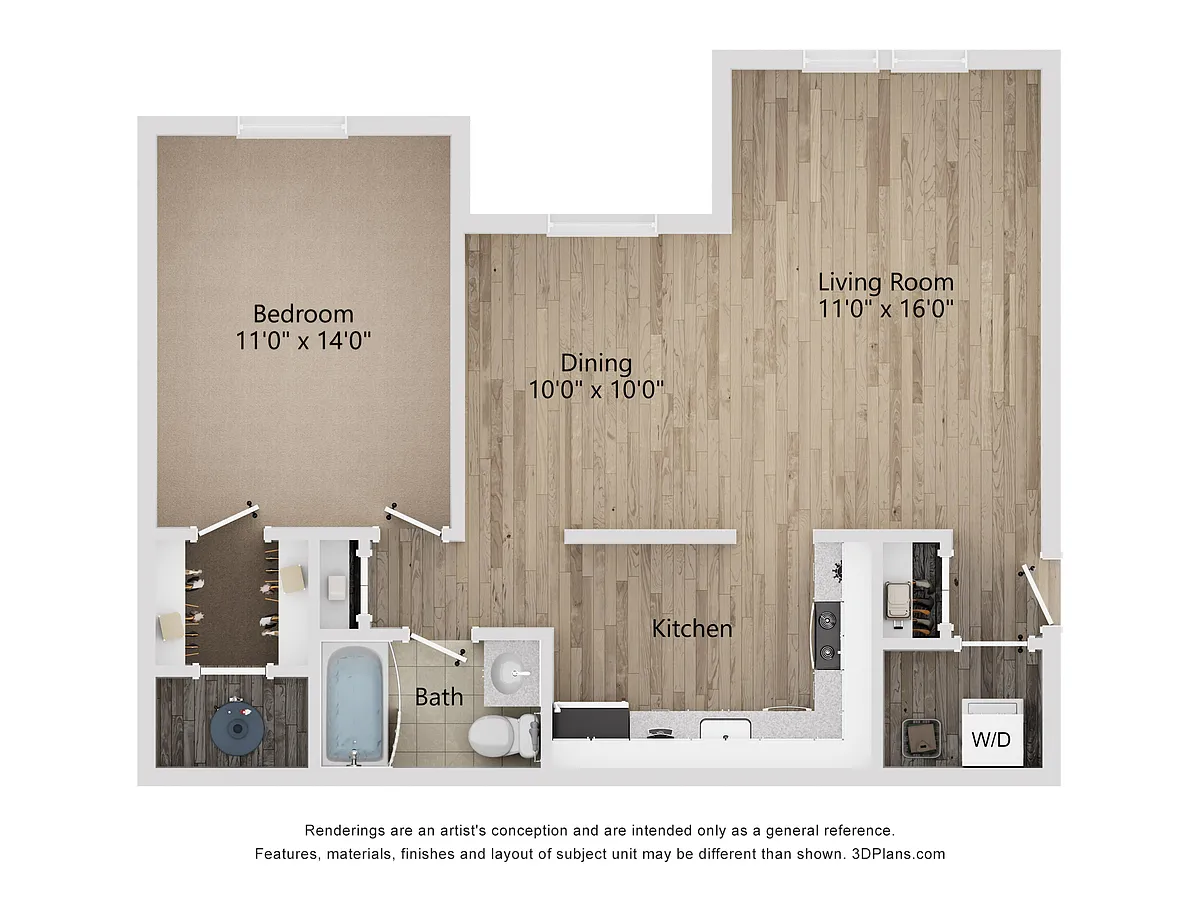 Floor plan The Magothy