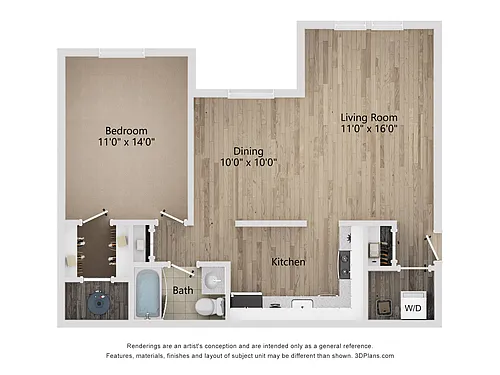 Floor plan The Magothy